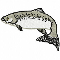 Fishes Embroidery Design 9